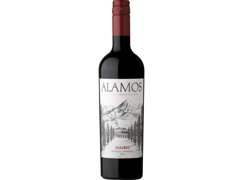 Alamos Malbec, Catena Zapata, Malbec Argentina, wino argentyńskie, Mendoza wino, czerwone wino, wino wytrawne, wino do steka, wino do grilla, wino aromatyczne, wino pełne, wino z Ameryki Południowej, Winny Skład, sklep Winny Skład, kup wino online, wino z dostawą, specjalistyczny sklep z winem, wino premium, wino jakościowe, wino na prezent, wino na kolację, wino do mięsa, wino do burgera, wino intensywne, wino owocowe, wino z gór, Andes wine, wino do spotkań, wino na wieczór, wino do relaksu, wino do kolacji we dwoje, wino z dużą strukturą, wino taniczne, wino soczyste, wino z charakterem, najlepsze Malbec, polecane Malbec, wino do przyjęć, wino na prezent dla mężczyzny, wino na jesień