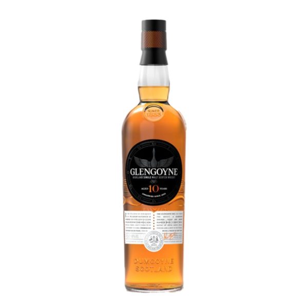 GLENGOYNE DISTILLERY HIGHLAND SCOTCH WHISKY 10 YO