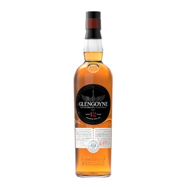 GLENGOYNE DISTILLERY HIGHLAND SCOTCH WHISKY 12 YO