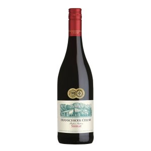 FRANSCHHOEK CELLAR BAKER STATION SHIRAZ WESTERN CAPE wino, wino, wino ekologiczne, sklep z winem , internetowy sklep z winem, najlepsze wina, najlepsze wina w super cenach, wino czerwone, wino wytrawne, SHIRAZ,, SYRAH, R.P.A. , Western Cape, wino do mięsa