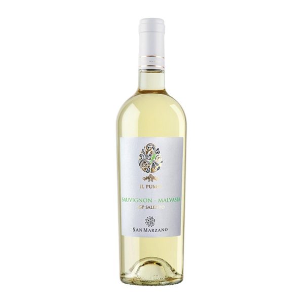 CANTINE SAN MARZANO IL PUMO SAUVIGNON MALVASIA BIANCO SALENTO IGP