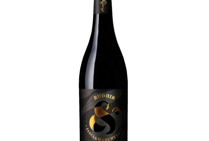 JASCI & MARCHESANI RUDHIR MONTEPULCIANO D'ABRUZZO DOC , WINO , wino ekologiczne, sklep z winem , wino włoskie, internetowy sklep z winem, najlepsze wina, najlepsze wina w super cenach, wino czerwone, wino wytrawne, Montepulciano, Włochy, ARUZZO, Abruzja, wino do mięsa