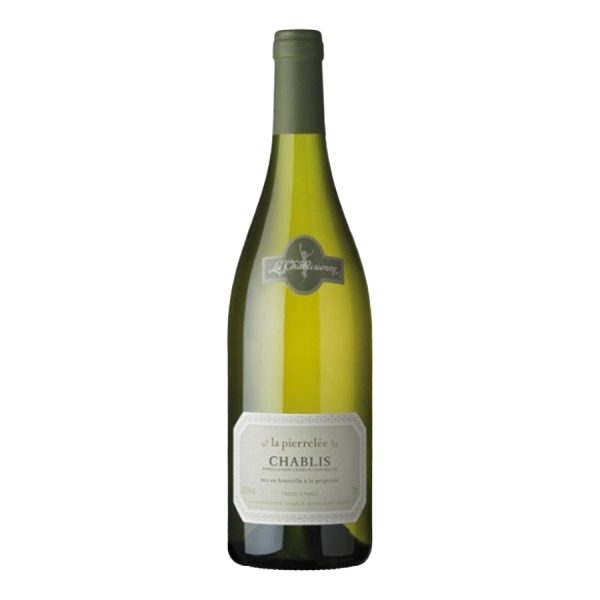 LA CHABLISIENNE LA PIERRELÉE CHABLIS 1ER CRU AOC