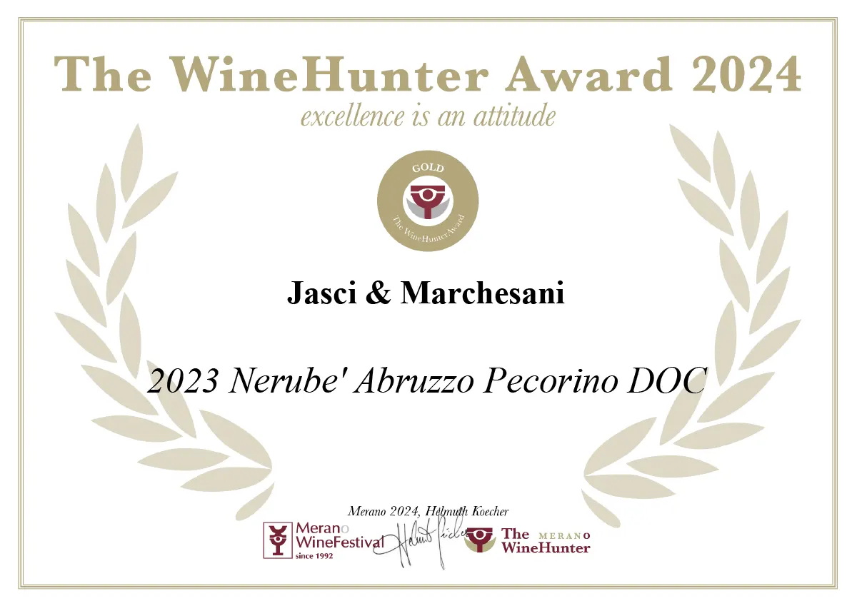 Wine Hunter Award, JASCI & MARCHESANI Nerube Pecorino, Wino Białe wytrawne, jasci & marchesani nerubè pecorino d’abruzzo doc, jasci & marchesani pecorino, nerubè pecorino abruzzo, pecorino d’abruzzo doc, wino pecorino abruzja, pecorino wino białe, włoskie wino białe wytrawne, wino organiczne włoskie, ekologiczne wino abruzja, wino do ryb, wino do owoców morza, wino do makaronu, wino do serów owczych, wina włoskie sklep online, wina białe wytrawne sklep, winny skład pecorino, najlepsze wina z abruzji, włoskie wina online, pecorino jasci marchesani, abruzja wino białe , najlepsze wino pecorino z Abruzji, włoskie wino białe wytrawne pecorino online, organiczne wino pecorino jasci & marchesani, , pecorino d’abruzzo doc sklep internetowy, eleganckie wino białe do kolacji rybnej, kup pecorino d’abruzzo doc online,  zamów włoskie wino białe wytrawne sklep, pecorino jasci & marchesani cena i opinie, gdzie kupić wino pecorino abruzja, pecorino d’abruzzo doc szybka dostawa, Jasci & Marchesani, Nerubè Pecorino d’Abruzzo DOC, Pecorino Abruzzo, Wino Pecorino, Wino białe wytrawne, Wino włoskie,  Wino organiczne, Wino ekologiczne, Abruzja wino, Wina DOC, Wino do ryb, Wino do owoców morza, Wino do makaronu, Wino do serów owczych, Winny Skład, Włoskie wino białe, Wino białe wytrawne, Wino z Abruzji, Wino ekologiczne Włochy, Wino organiczne Włochy, Wino premium Włochy, Wino włoskie online, Wino włoskie sklep internetowy, Wino włoskie cena, Wino włoskie wytrawne białe, Wino Abruzja, Wino Terre di Chieti ,Wino Vasto, Winnica Jasci & Marchesani, Producent Jasci & Marchesani, Wina z Abruzji sklep, Wina z Abruzji online, Wina ekologiczne Abruzja, Wino aromatyczne, Wino kwiatowe, Wino o aromacie róży, Wino o aromacie liczi, Wino mineralne, Wino świeże, Wino lekkie ,Wino eleganckie, Wino do sałatek, Wino do owoców morza, Wino do ryb, Wino do sera brie, Wino do camembert, Wino na lato, Wino na prezent, Wino online, Sklep z winem online, Sklep internetowy z winem włoskim, Wino z dostawą do domu, Wino na prezent online, Wino premium sklep internetowy, Wino białe wytrawne cena, Wino białe wytrawne sklep, sklep z winem online , wino sklep internetowy, Winny Skład, WinnySkład com, Winny Skład sklep internetowy,