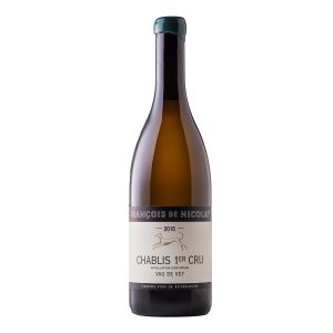 FRANCOIS DE NICOLAY VAU DE VEY CHABLIS PREMIER CRU AOC wytrawne biłae wino z Fracnji w najlpeszym sklepie internetowym z winem w Polsce