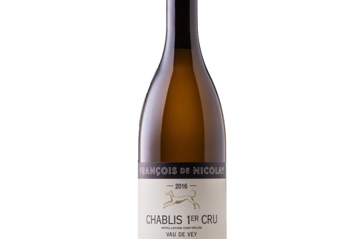 FRANCOIS DE NICOLAY VAU DE VEY CHABLIS PREMIER CRU AOC wytrawne biłae wino z Fracnji w najlpeszym sklepie internetowym z winem w Polsce