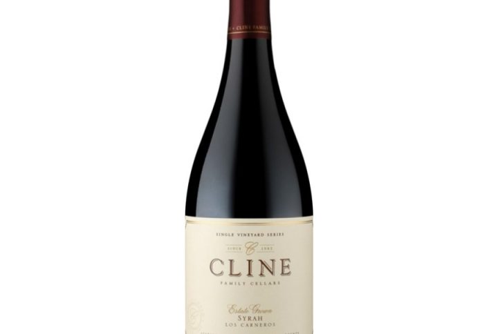 CLINE FAMILY CELLARS SYRAH LOS CARNEROS SINGLE VINEYARD ,Wina dojrzewające w beczkach, pełne tanin , wytawne, sklep z wine, internetowy sklep, internetowy sklep z winem, Cline, Family Cellars Cline, Kalifornia, Los Carneros, Sonoma, Lodi, USA, SYRAH