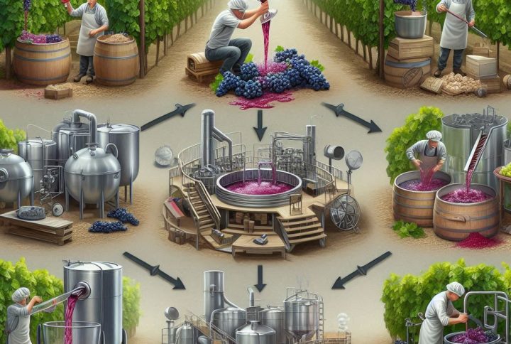 Jak powstaje wino ? wino, sklep internetowy z winem , wino wytrawne, wino białe, wino czerwone, wino różowe, wino pomarańczowe, wino półwytrawne, wino półsłodkie, wino słodkie,