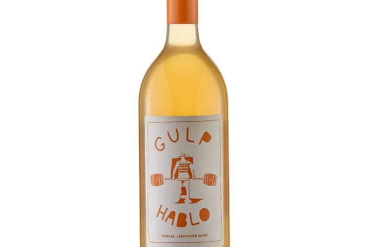 GULP HABLO ORANGE ORGANIC Hiszpańskie organiczne wytrawne wino pomarańczowe najlpeszy sklpe z winem, najlpesze wino bezpieczne zakupy upominki firmowe