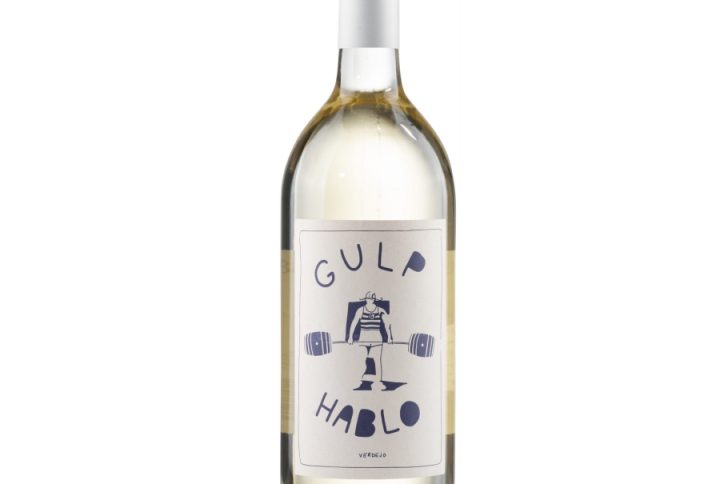 GULP HABLO VERDEJO ORGANIC hiszpańskie białe wytrwne wino sklep internetowy zakupy upominki prezenty firmowe