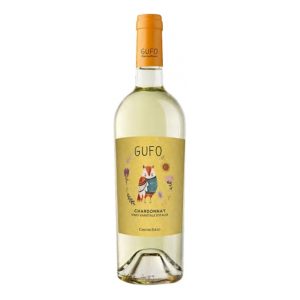 GUFO CHARDONNAY - Wytrawne wino włoskie , Sklep zinternetowy z winem , najlpesze białe wytrawne wino z Włoch