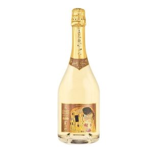 Schlumberger Cuvee Klimt "Der Kuss" Brut, pocałunek, wino , wino wytrawne , wino musujące , sekt, wino austriackie, wino białe , sklep z winem, najlpeszy sklep z winem, sklep internetowy , upomine, prezent , gift