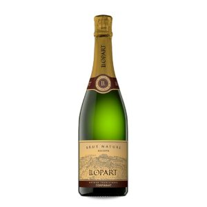 LLOPART CORPINNAT BRUT NATURE RESERVA , hiszpańskie wytrawne wino musujące, CAVA, sklep internetowy z winem , najlepsze wino ,