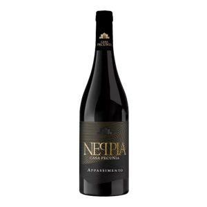 NEPPIA PASSITO PUGLIA IGT ROSSO APPASSIMENTO IGT półwytrawne wino włoskie appasimento primitivo casa pecunia