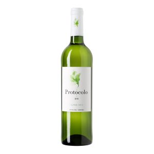PROTOCOLO BLANCO ORGANIC DO Hiszpania ,  Castilla y León/  Tierra de Castilla , wino białe , Macabeo , wytrawne , interneowy sklep z winem , prezenty , prezenty firmowe , upominki firmowe