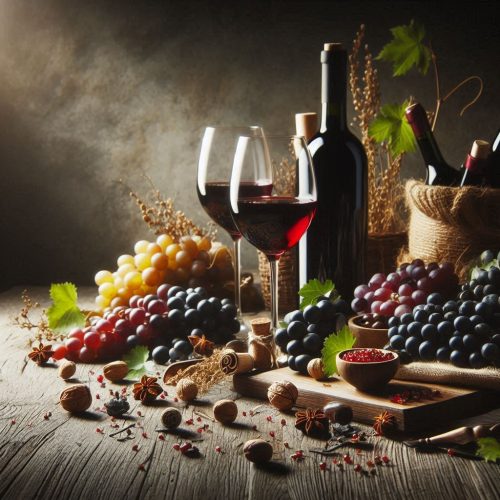 Wino Czerwone – Odkrywanie Głębi i Pasji Winnego Świata