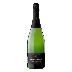 Delapierre Cava Brut, Wino, wino musujące, hiszpańskie wino musujące, hiszpańskie wino, białe wino , wytrawne wino, internetowy sklep z winem, sklep on-line, sklep z winem, wino do serów, wino na grilla, wino na lato , letnie wino, wino wytrawne, białe wytrawne hiszpańskie wytrawne wino, białe wytrawne wino musujące, wino dla każdego, wino ekologiczne, wino naturalne, wino biologiczne, wino nisko interwencyjne , CAVA, hiszpańska CAVA ,