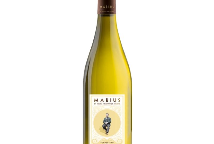 Maison Chapoutier Marius Blanc, Wino, wino białe, francuskie białe wino , francuskie wino, białe wytrawne wino , wytrawne wino, internetowy sklep z winem, sklep on-line, sklep z winem, wino do serów, wino na grilla, wino na lato , letnie wino, wino wytrawne, białe wytrawne francuskie wytrawne wino, białe wytrawne wino z Langwedocji , wino dla każdego, Maison Chapoutier, Terret , Vermentino