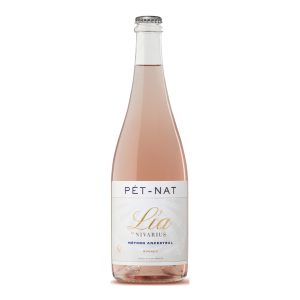 NIVARIUS Lía Pét-Nat, Wino, hiszpańskie wino, różowe wino , wytrawne wino, internetowy sklep z winem, sklep on-line, sklep z winem, wino do serów, wino na grilla, wino na lato , letnie wino, wino wytrawne, różowe wytrawne hiszpańskie wytrawne wino, różowe wytrawne wino musujące, wino dla każdego, Garnacha, wino ekologiczne, wino biologiczne, wino nisko interwencyjne , Pet-Nat, hiszpański różowy Pet-Nat ,