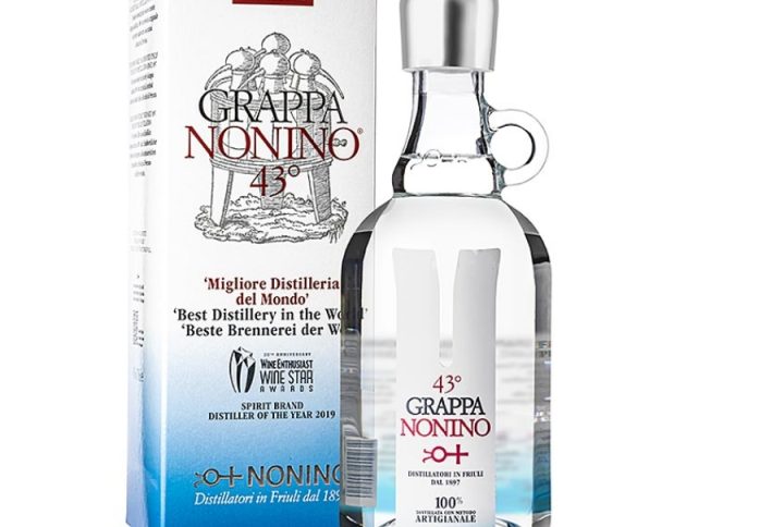Nonino Grappa 43° Friulana, grappa, grappa biała, włoska grappa, grappa rzemieślnicza, grappa wytrawna, Nonino Grappa, Distilleria Nonino, Friuli-Venezia Giulia, grappa z Friuli, włoska wysokoprocentowa, destylacja w alembikach parowych, miedziane alembiki, pomace z winogron, metoda discontinuous steam, grappa z wytłoków winnych, nuty świeżego pieczywa, aromat lukrecji, ziołowe tony, mineralna czystość, delikatna pikantność, digestif po kolacji, baza do koktajli , grappa do deserów, serwowanie w kieliszku tulipan, włoskie after-dinner, prezent dla konesera, alkohole na chłodne wieczory, świąteczny trunek, grappa na przyjęcie, elegancki upominek, kup Nonino Grappa 43 Friulana online, najlepsza włoska grappa w sklepie, cena Nonino Grappa Friulana, gdzie kupić Distilleria Nonino, grappa z Friuli-Venezia Giulia