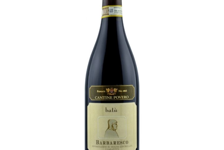 Cantine Povero Batu Barbaresco, Barbaresco, Cantine Povero, Batù, Nebbiolo, wino włoskie, czerwone wytrawne, DOCG, Piemont, dojrzewające w beczce, eleganckie taniny, wino premium, tradycyjna winifikacja, wino do mięsa, wino do sera, włoska klasyka, terroir Piemontu, wino z historią, Barbaresco DOCG, wino medytacyjne, wino na prezent, wino do kolacji, wino z charakterem, wino organiczne, wino rodzinne, głębia smaku, aromatyczne czerwone, wino z duszą, wino włoskie online, sklep z winem, ekskluzywne wino, włoskie czerwone wino