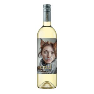 Unreal Wine White, hiszpańskie wino białe, wino Sauvignon Blanc, DO Valencia, wino ekologiczne, organiczne wino, wino premium, butikowe wino, wino online, sklep z winem, wino bez pestycydów, vegan friendly wine, wino wytrawne, orzeźwiające wino, owocowa świeżość, cytrusowy finisz, limonka, zielone jabłko, nektarynka, białe brzoskwinie, akacja, migdały, kredowa mineralność, śródziemnomorska morskość, lekka struktura, wino na aperitif, wino na prezent, wino na piknik, wino na wesele, wino do sushi, wino do sashimi, wino do ceviche, wino do owoców morza, wino do serów koziego, wino do serów owczych, wino do sałatek, wino do grillowanych ryb, wino do tapas, fine dining wine, chillable white wine, summer white wine, Spanish white wine, natural wine, low-intervention wine, ręczne zbiory, zimna maceracja, długie dojrzewanie, świeże białe wino. białe wino, wytrawne białe wino, hiszpańskie wytrawne wino , wino