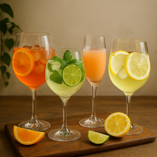 Drinki z Prosecco – przewodnik po musujących koktajlach