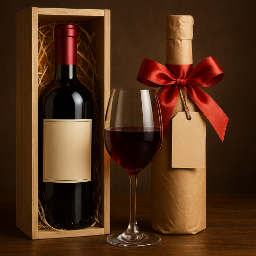 Wino na prezent – elegancja, smak i emocje w jednej butelce