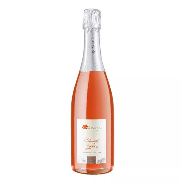 DOMAINE DE LA GIRAUDIÈRE CRÉMANT DE LOIRE BRUT ROSÉ