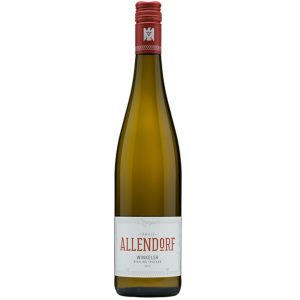 ALLENDORF WINKELER RIESLING, ALLENDORF Winkel Riesling: klasyczny, dopracowany Riesling z renomowanej winnicy. Riesling z Rheingau: region słynący z jednych z najlepszych Rieslingów na świecie. Riesling niemiecki: wzór świeżości, precyzji i elegancji w białym winie. wino białe wytrawne: idealne do jedzenia i jako aperitif. wino z nutami jabłka i cytrusów: soczyste, owocowe, niezwykle pijalne. wino o mineralnym charakterze: wyraźna, kamienna świeżość i czystość smaku. wino rześkie i wino aromatyczne: intensywny nos, lekkość i energia w ustach. Riesling 12, 5%: idealny balans między świeżością a dojrzałością. wino 0, 75L: klasyczna butelka na każdą okazję. wino z Niemiec: gwarancja jakości i stylu w kategorii Riesling.
