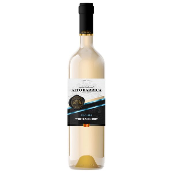 ALTO BARRICA BIAŁE PÓŁWYTRAWNE