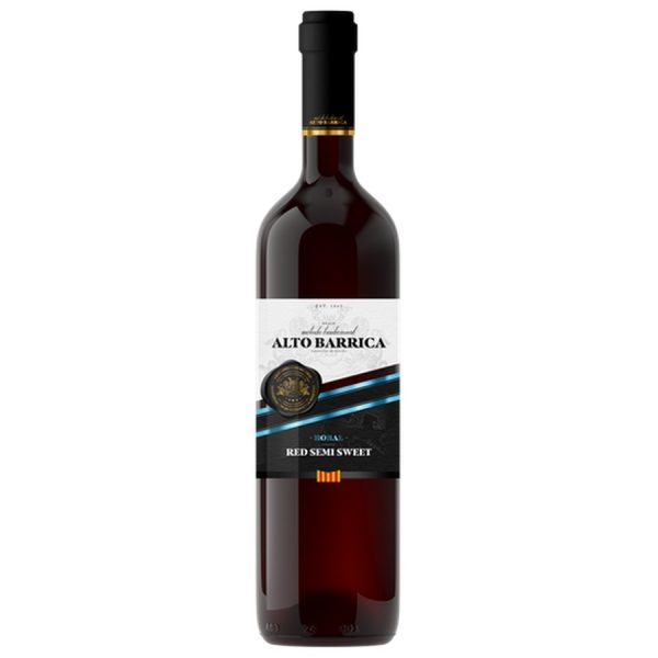 ALTO BARRICA SEMI SWEET RED