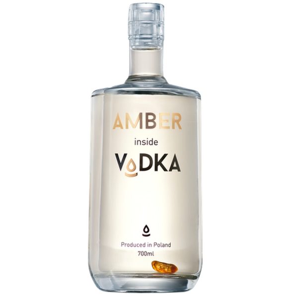 AMBER INSIDE VODKA
