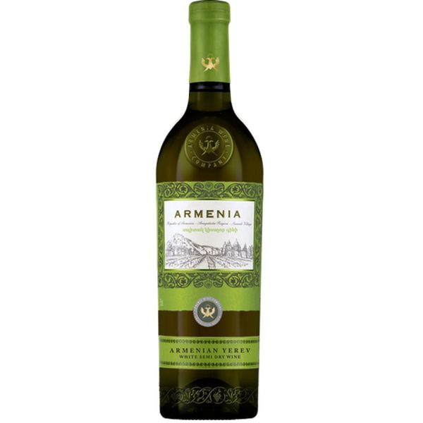 ARMENIA YEREV SEMI DRY WHITE