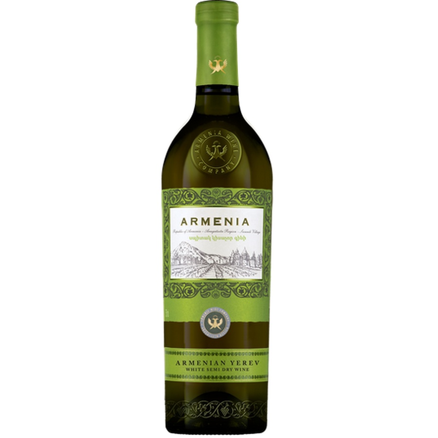 ARMENIA YEREV SEMI DRY WHITE