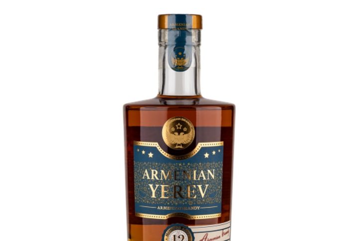 ARMENIAN YEREV 12 MONTHS BRANDY, armenian yerev brandy, brandy 12 months, armenian brandy 36%, premium armenian spirit, aged brandy armenia, yerev 12 months, brandy 0, 5l, armenian aged brandy, smooth armenian brandy, oak‑aged brandy, armenian premium alcohol, delikatna brandy, ararat style brandy, brandy do degustacji, wysokiej jakości brandy, brandy z kaukazu, tradycyjna brandy armeńska, aromatyczna brandy, brandy do prezentu, brandy półlitrowa, brandy 36 procent, brandy dojrzewająca 12 miesięcy, alkohol premium armenia, brandy o łagodnym profilu,