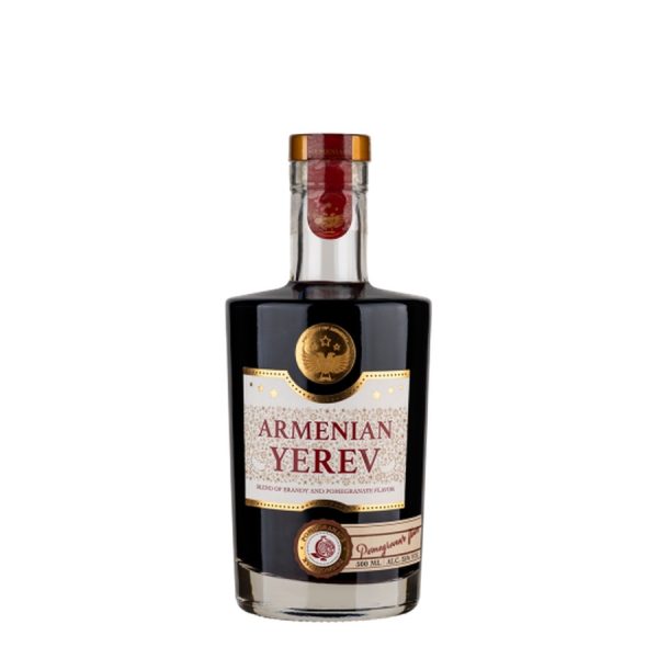 ARMENIAN YEREV POMEGRANATE BRANDY