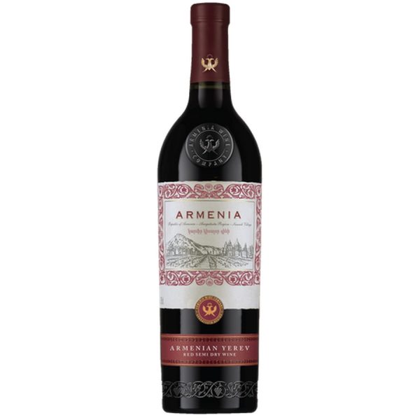 ARMENIA YEREV SEMI DRY RED