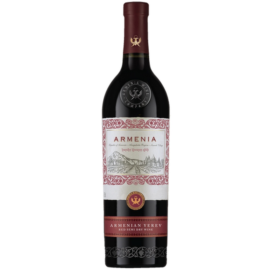 ARMENIA YEREV SEMI DRY RED , ARMENIA Yerev – autentyczne wino z Armenii, prosto z serca Kaukazu. Armeńskie wino czerwone – tradycja i historia zamknięte w butelce. Semi dry red – harmonijne półwytrawne czerwone o zbalansowanej słodyczy. Yerev red wine – wino z charakterem, idealne do mięsa i kolacji. Armenian semi dry – łagodne czerwone wino z delikatnymi taninami. Wino kaukaskie – egzotyczne, owocowe czerwone wino na co dzień i od święta.
