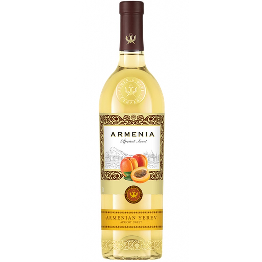 ARMENIA YEREV APRICOT SEMI SWEET WHITE to wyjątkowe, morelowe wino półsłodkie białe z Armenii, które zachwyca aromatem, lekkością i egzotycznym charakterem. To idealny wybór dla miłośników owocowych win, deserów i niebanalnych prezentów, którzy cenią autentyczność i jakość w każdym kieliszku.