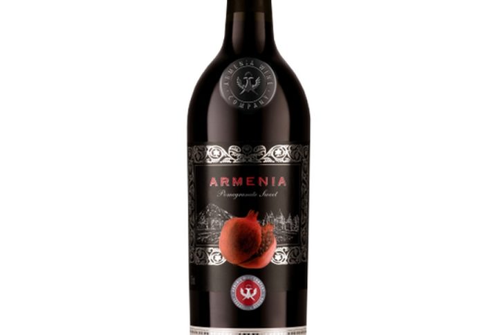 ARMENIA YEREV POMEGRANATE SWEET RED