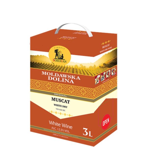 Bag-in-Box MOLDAWSKA DOLINA MUSCAT