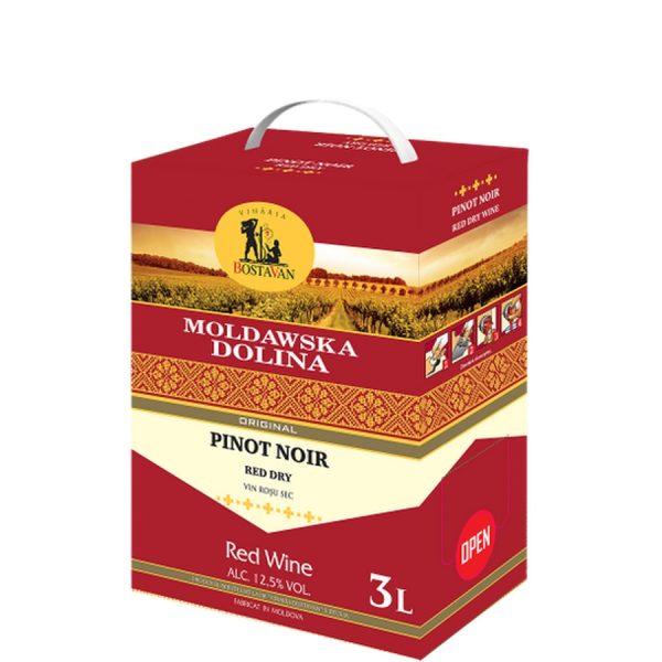Bag-in-Box MOLDAWSKA DOLINA PINOT NOIR