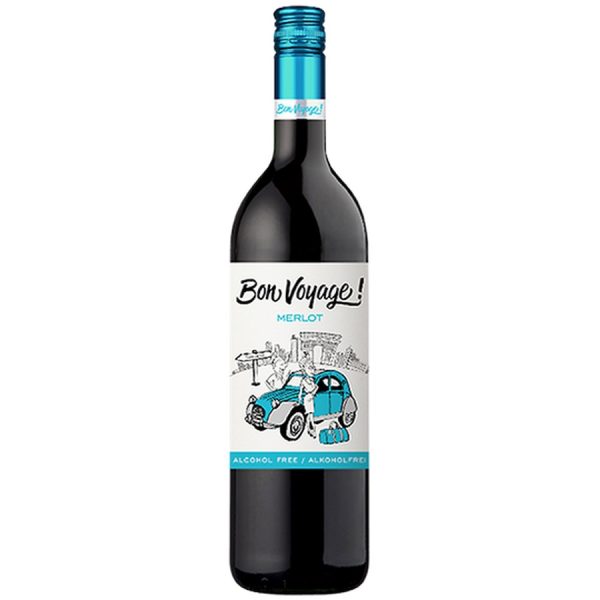 BON VOYAGE MERLOT ALCOHOL FREE