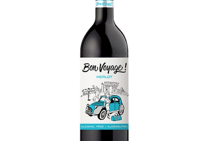 BON VOYAGE MERLOT ALCOHOL FREE