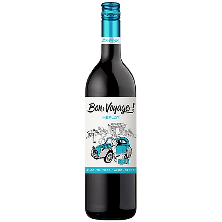 BON VOYAGE MERLOT ALCOHOL FREE