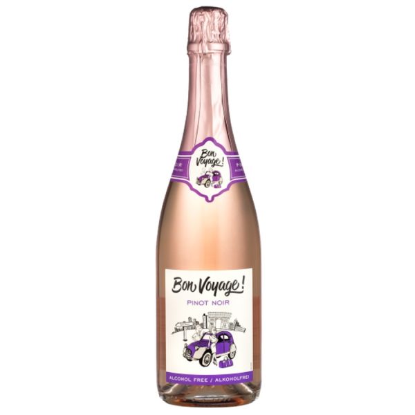 BON VOYAGE PINOT NOIR ALCOHOL FREE SPARKLING