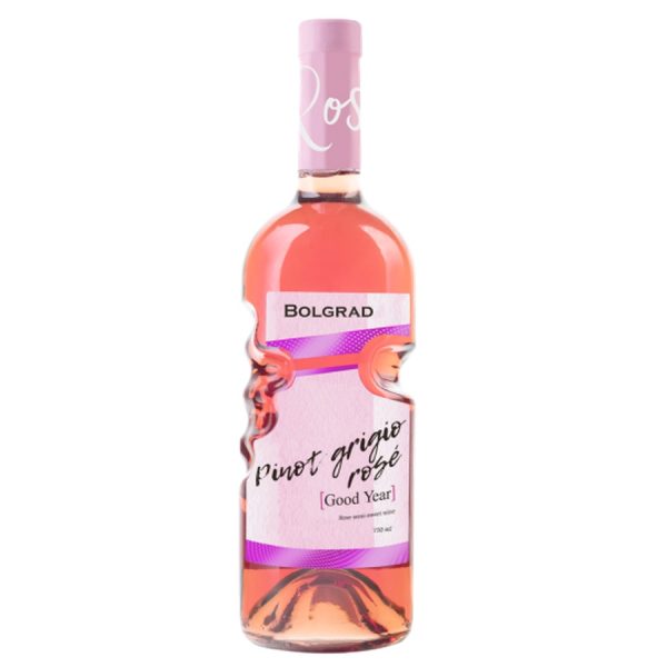 BOLGRAD ROSE PINOT GRIGIO SEMI SWEET ROSE