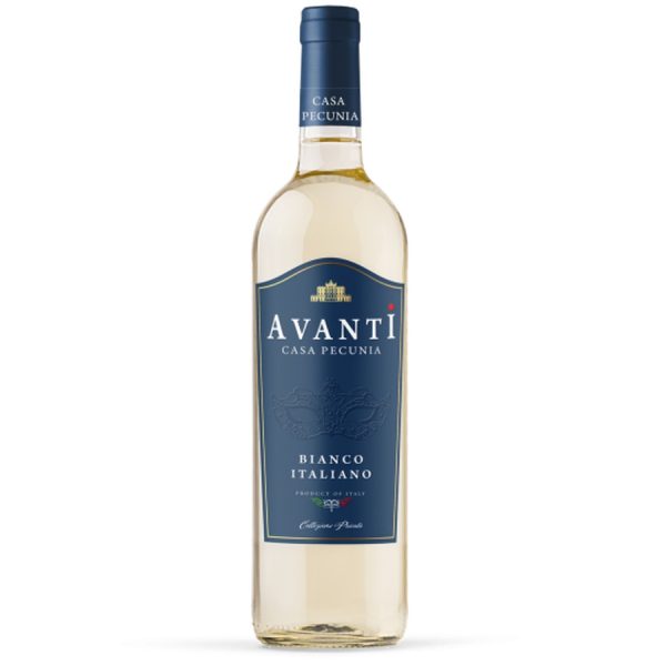 AVANTI CASA PECUNIA BIANCO ITALIANO