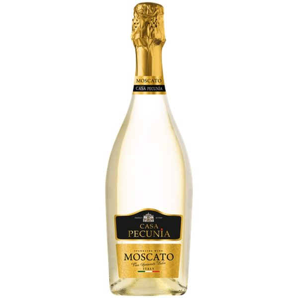 CASA PECUNIA MOSCATO SPUMANTE DOLCE